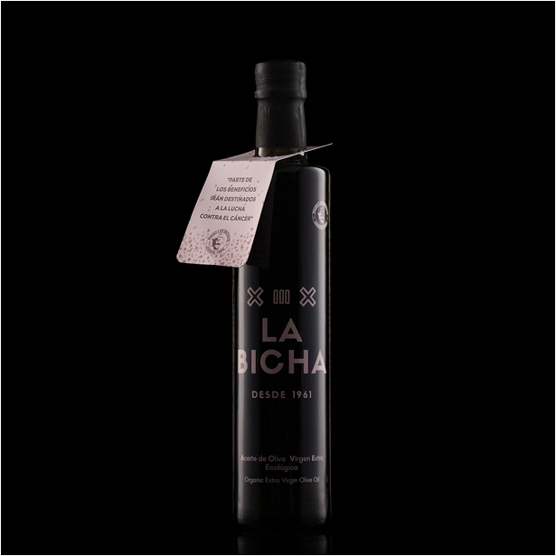 La Bicha AOVE ecológico premium con causa